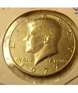 1977 Kennedy Half Dollar  - $1.75