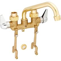 Homewerks 3310-255-RB-B Two Handle, Rough Brass Laundry Tray Faucet - $86.63 CAD