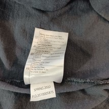 Carhartt K87 BLS NORTH BALDWIN UTILITIES Men Blue Cotton Short Sleeve T-Shirt XL image 11