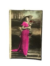 URSS 1940 vecchia cartolina fotografica da collezione #4 rara vintage... - $5.05