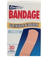 Great Lakes Wholesale 792215851101 Flexible Fabric Bandages, 30-Ct. - Qu... - €15,00 EUR