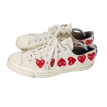 Converse Chuck Low Comme Des Garcons Play Heart Size Mens Size 11 US 162975C - £75.91 GBP