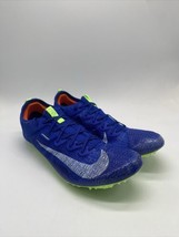 Nike Zoom Superfly Elite 2 Blue Track &amp; Field Spikes CD4382-400 Men&#39;s Size 11 - £78.55 GBP