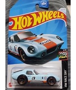 Hot Wheels Race Day Shelby Cobra Dayton Coupe w/GULF Oil Graphics - €7,02 EUR