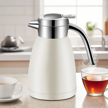 SOGA 2X 1.8L Stainless Steel Insulated Vacuum Flask Coffee Water Jug The... - $91.50