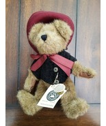 Boyd&#39;s Bears  MADELINE WILLOUGHBY 10&quot; Bear 1997 T.J.&#39;S Best Dressed Plush - £4.39 GBP