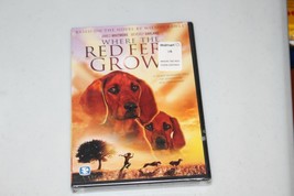 Where The Red Fern Grows Dvd Movie, James Whitmore, Beverly Garland, Jill Clark - £7.77 GBP