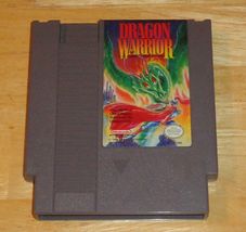 Nintendo NES Dragon Warrior Video Game, Tested and Working - £7.81 GBP