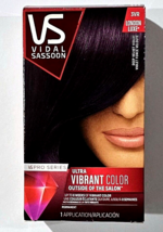 VS Vidal Sassoon 3VR London Luxe Deep Velvet Violet Permanent Hair Color - £15.71 GBP