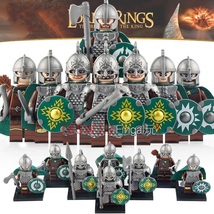 Rohan Army Archers Elite Soldiers The Lord of the Rings 8pcs Minifigures Bricks - £14.65 GBP