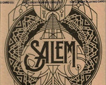 Salem Playing Cards - £8.59 GBP