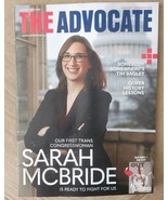 The Advocate & Out Magazine Combo Jan/Feb 2025 - Sarah McBride/Alan Cumming - $17.99