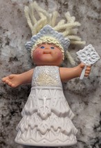1994 Cabbage Patch Kid McDonald&#39;s Happy Meal Toy Snow Princess Figurine - £1.54 GBP