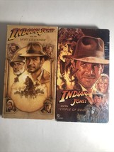 Indiana Jones And The Last Crusade And Indiana Jones And The Temple Of Doom VHS - £4.63 GBP
