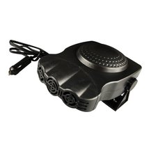 Car Heater Portable 30 Seconds Fast Heating Quickly Defrosts Defogger 12V 150W A - £15.27 GBP