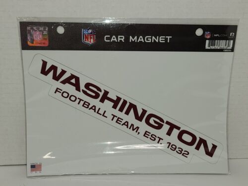 Washington Commanders Football NFL Large Car/Refrigerator/Locker Magnet - $11.04