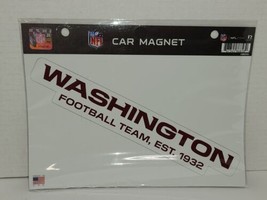 Washington Commanders Football NFL Large Car/Refrigerator/Locker Magnet - £8.77 GBP