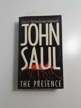 the Presence by John saul 1997 paperback fiction novel - £4.68 GBP