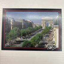 L&#39;Avenue des Champs-Elsees et Paris Postcard - £1.84 GBP