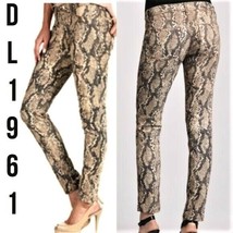 DL 1961 Emma Legging Jeans Sz-28 Python Print - £22.41 GBP