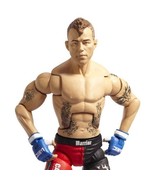 JENS PULVER UFC Action Figure LIL EVIL WEC USA Warrior Authentic Fast De... - $751.34 MXN