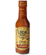Local Hive Habanero Honey Hot Sauce 6 oz  Sweet &amp; Spicy Meats Dips BBQ T... - $275.12 MXN
