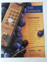 1992 Airfone Cellphone Vintage Print Ad Advertisement  pa15 - $11.03 CAD