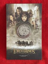 Isle of Man 2003 1 Crown KM 1185 Bu Lord of the Rings Commemerative Coin - $39.90