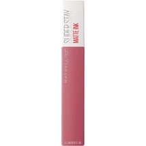 Maybelline SuperStay Matte Ink Liquid Lipstick, Lover, 0.17 fl. oz. - £15.09 GBP