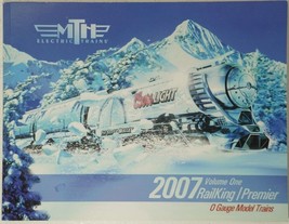 MTH O Gauge Electric Model Railway Toy Train &amp; Accessories Catalog 2007 ... - $4.00
