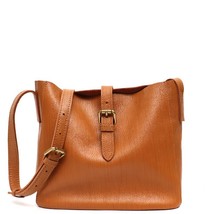 Vintage Genuine Leather Crossbody Bags Women Luxury Natural Soft Cowhide Handbag - £90.86 GBP