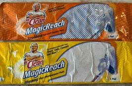Mr. Clean Magic Reach Refills 1 Mopping Floor 1 Scrubbing Tub &amp; Shower Pads - $13.81
