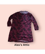 GINA BENOTTI Women&#39;s Long Sleeve Multicolor Blouse Shirt Top Size M (40/... - $33.85 CAD