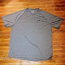 Under armour The Tech Tee Carbon Heather Men Size 2X Short Sleeves - £14.80 GBP