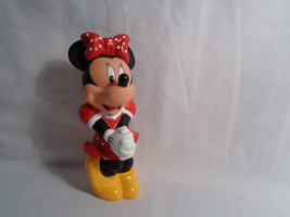 Disney Minnie Rubber Vinyl Bath Toy or Cake Topper - $3.50