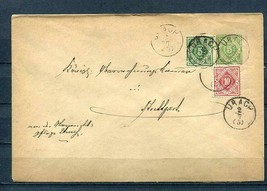 Germany 1892 Uprated Postal Stationary Cover Urach to Stuttgart 6518 - £3.94 GBP