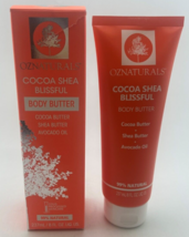 OZNaturals Cocoa Shea Blissful Body Butter 8 fl oz / 237 ml - £22.18 GBP