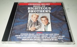 UNCHAINED MELODY - BEST OF THE RIGHTEOUS BROTHERS (Music CD 1990) - $1.50