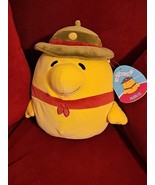 Squishmallow Kellytoy Plush Peanuts 10&quot; Woodstock in Beagle Scout Outfit... - $19.77