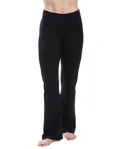 $112 American Fitness Couture High Waisted Bootleg Yoga Pants Large NWOT - £20.40 GBP