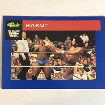 Haku WWF WWE Trading Card 1991 #55 - $1.97