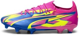 PUMA Ultra Ultimate Energy Firm Ground Soccer Cleats (Numeric_7) Pink - $139.32