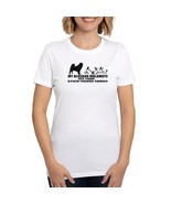 MY ALASKAN MALAMUTE ATE YOUR STICK FIGURE FAMILY Women&#39;s Eco Sport T-Shirt - $826.88 MXN