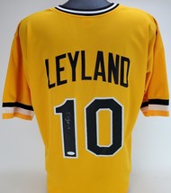 Jim Leyland Signed Autographed Pittsburgh Pirates Baseball Jersey - JSA COA - £78.21 GBP