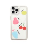 For iPhone 15 Pro Max Clear Illustration Graffiti Pattern TPU + PC Phone... - £9.43 GBP