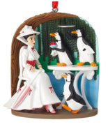 Disney Store Mary Poppins Penguins Jolly Holiday 2018 Sketchbook Xmas Or... - $661.33 MXN