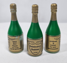 Vintage Celebration Bubbles 0.5oz Lot of 3 MGNCO 1997 Wedding Birthday P... - $4.99