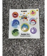 DS - Button - Tsum Tsum - Inside Out Joy Fear Anger Disgust Rainbow - Pi... - €8,62 EUR