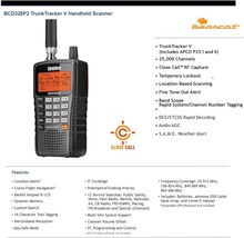 Uniden BCD325P2 Handheld TrunkTracker V Scanner - $449.99