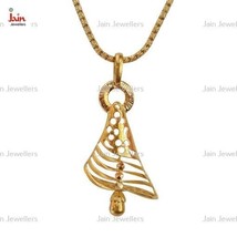 Authenticity Guarantee 
22 Kt Solid Yellow Gold Classy Elegant Women&#39;s Neckla... - $957.97